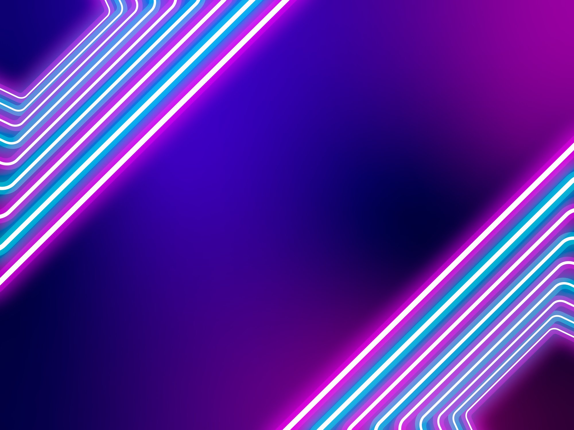 Abstract neon lights background